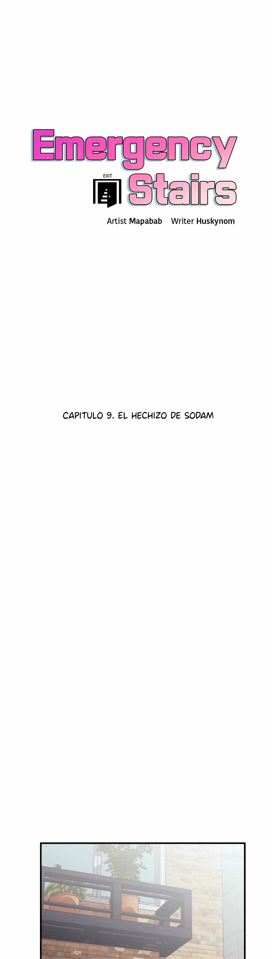 Emergency Stairs Capítulo 9 - Page 2