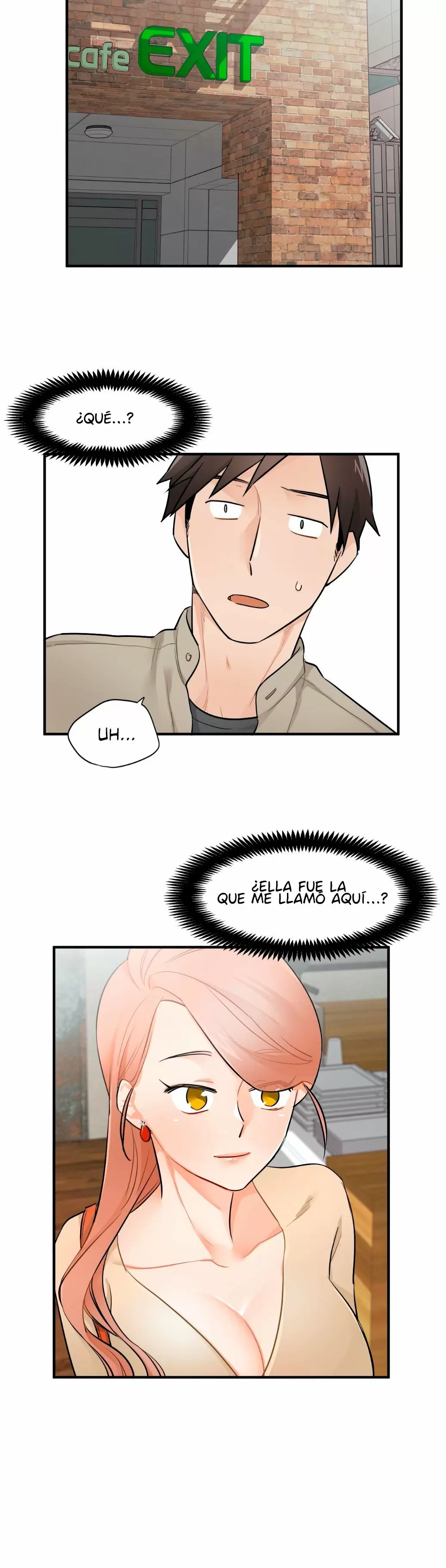 Emergency Stairs Capítulo 9 - Page 3