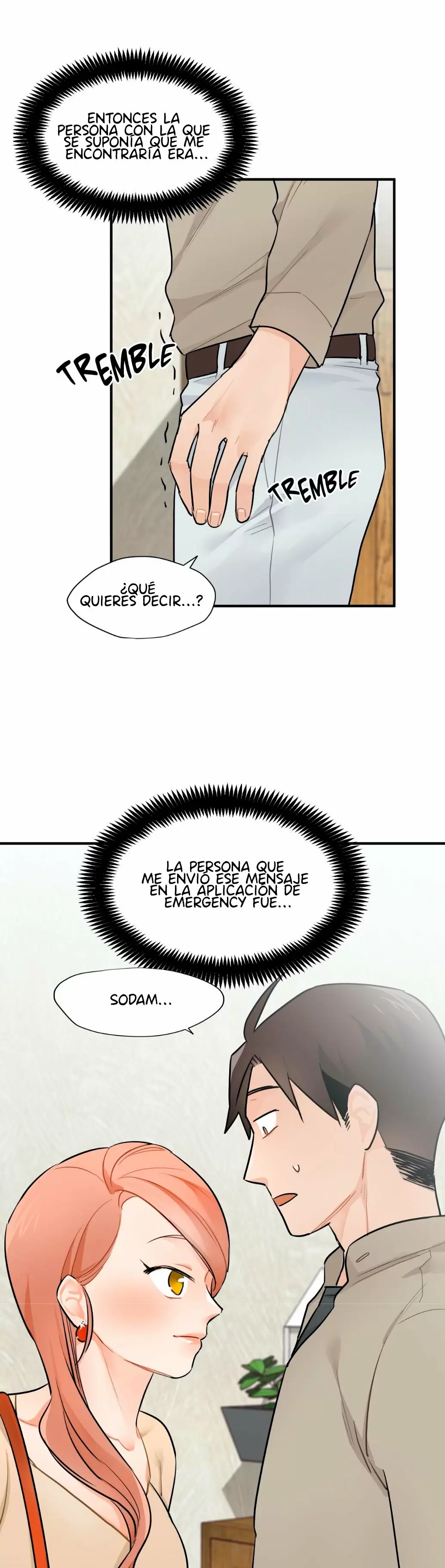 Emergency Stairs Capítulo 9 - Page 4