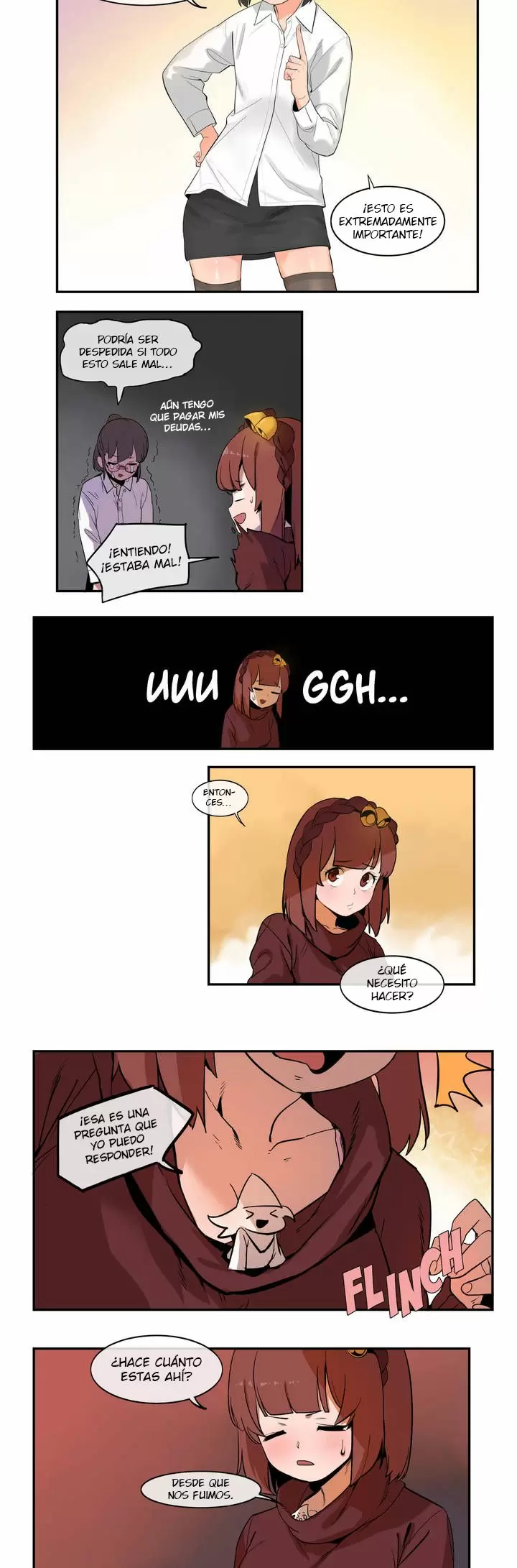 No Goddess No! Capítulo 1 - Page 10