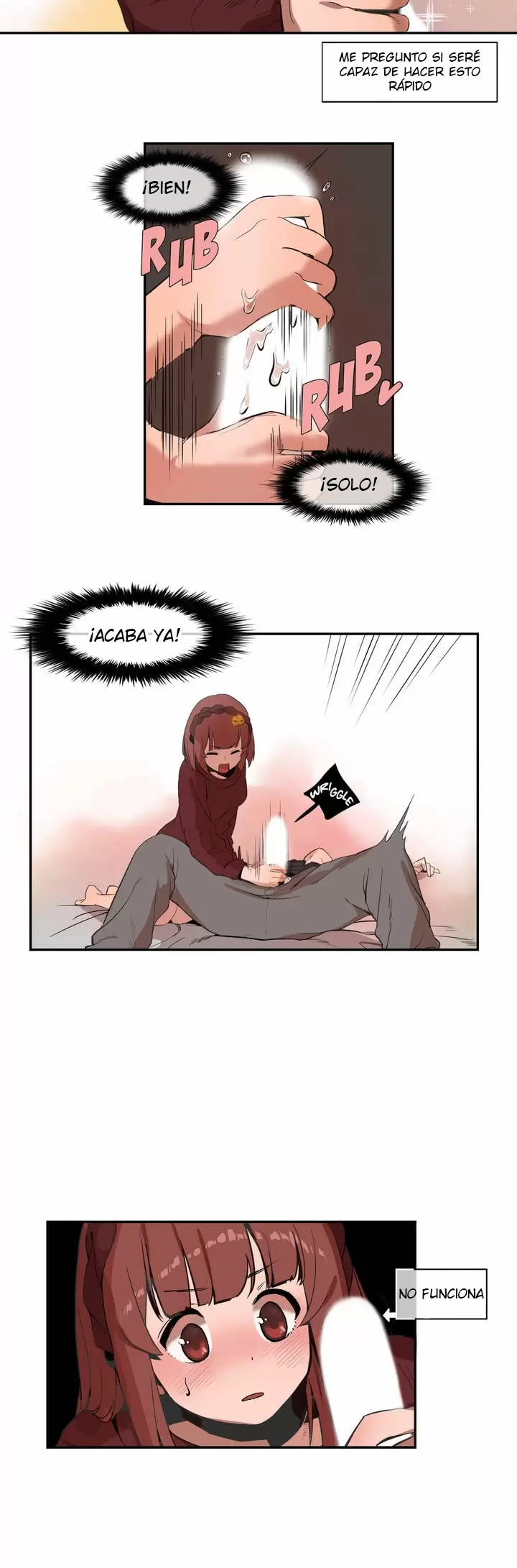No Goddess No! Capítulo 1 - Page 14