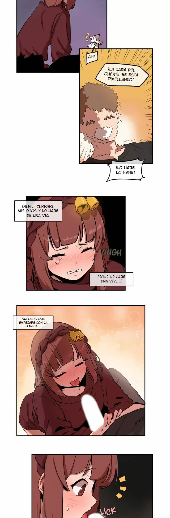 No Goddess No! Capítulo 1 - Page 16