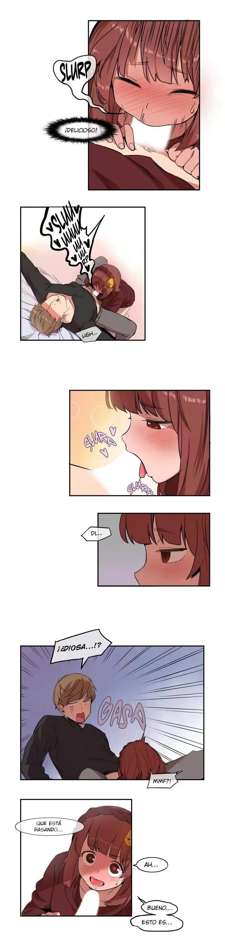 No Goddess No! Capítulo 1 - Page 18