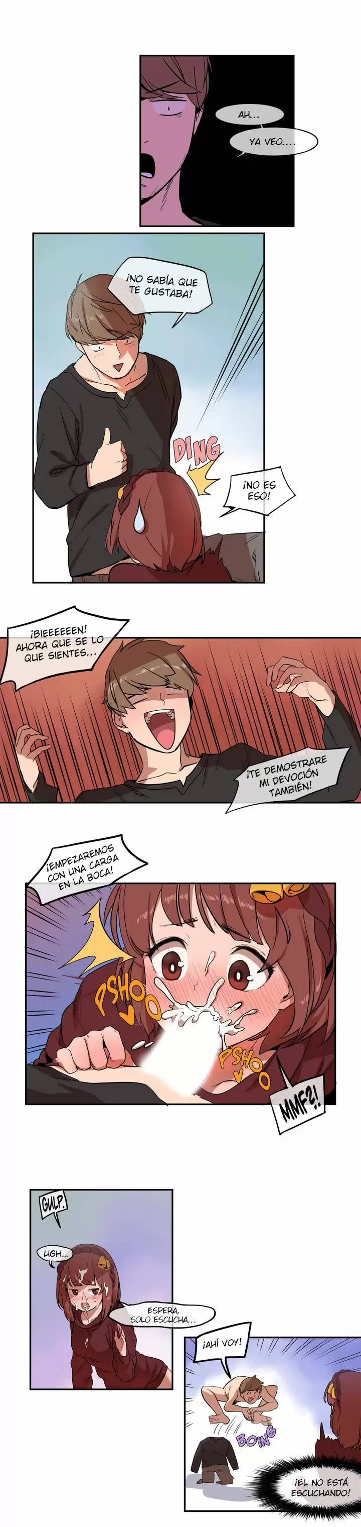 No Goddess No! Capítulo 1 - Page 19