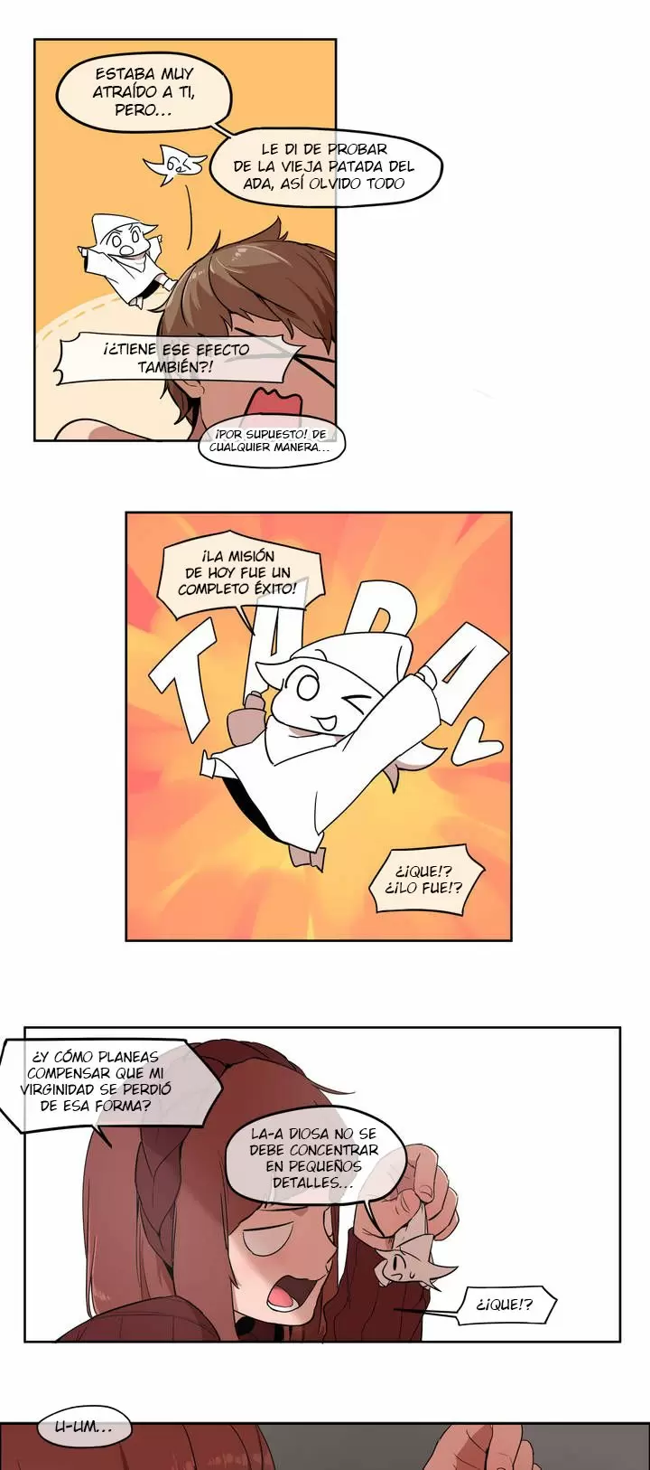 No Goddess No! Capítulo 1 - Page 26