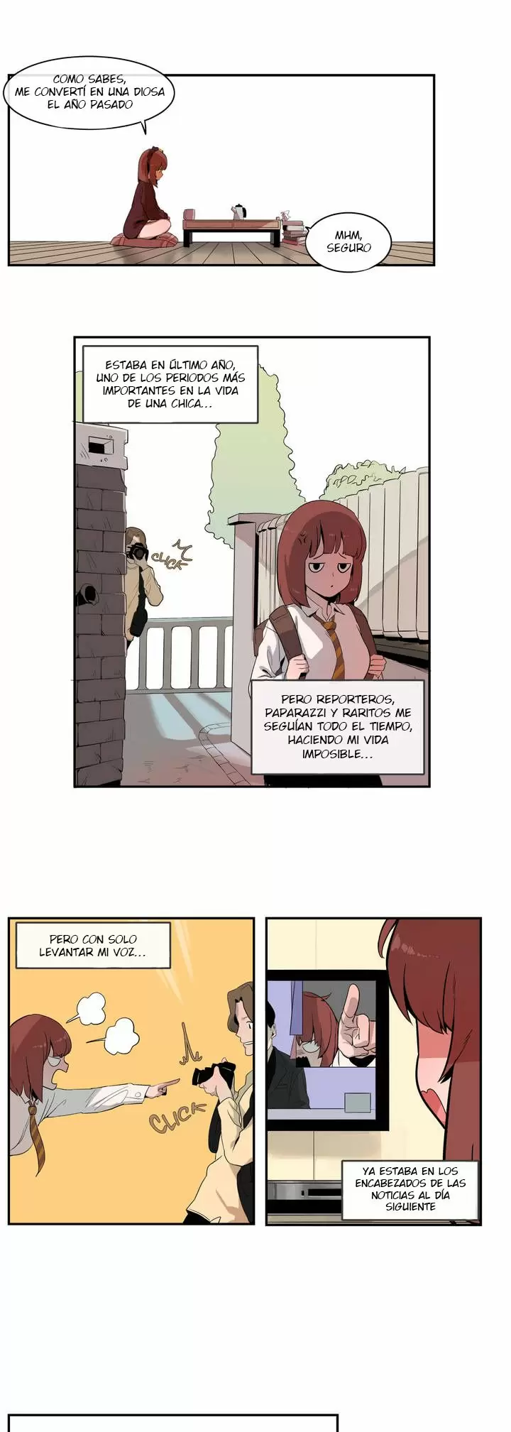 No Goddess No! Capítulo 1 - Page 5