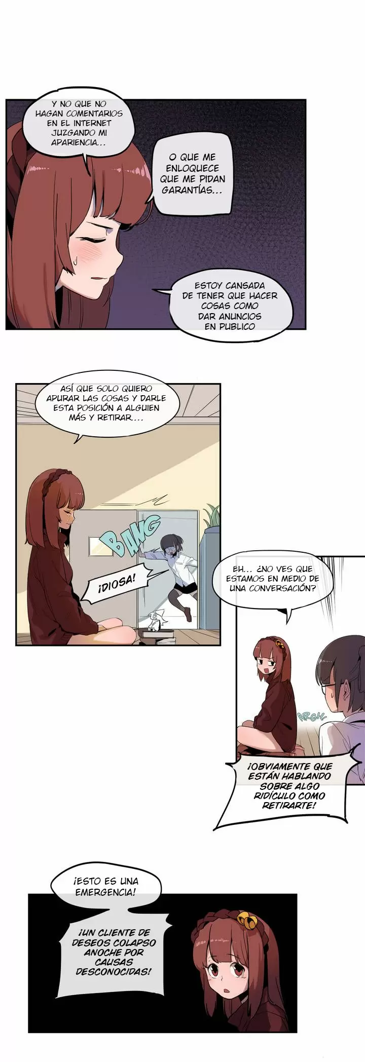 No Goddess No! Capítulo 1 - Page 7