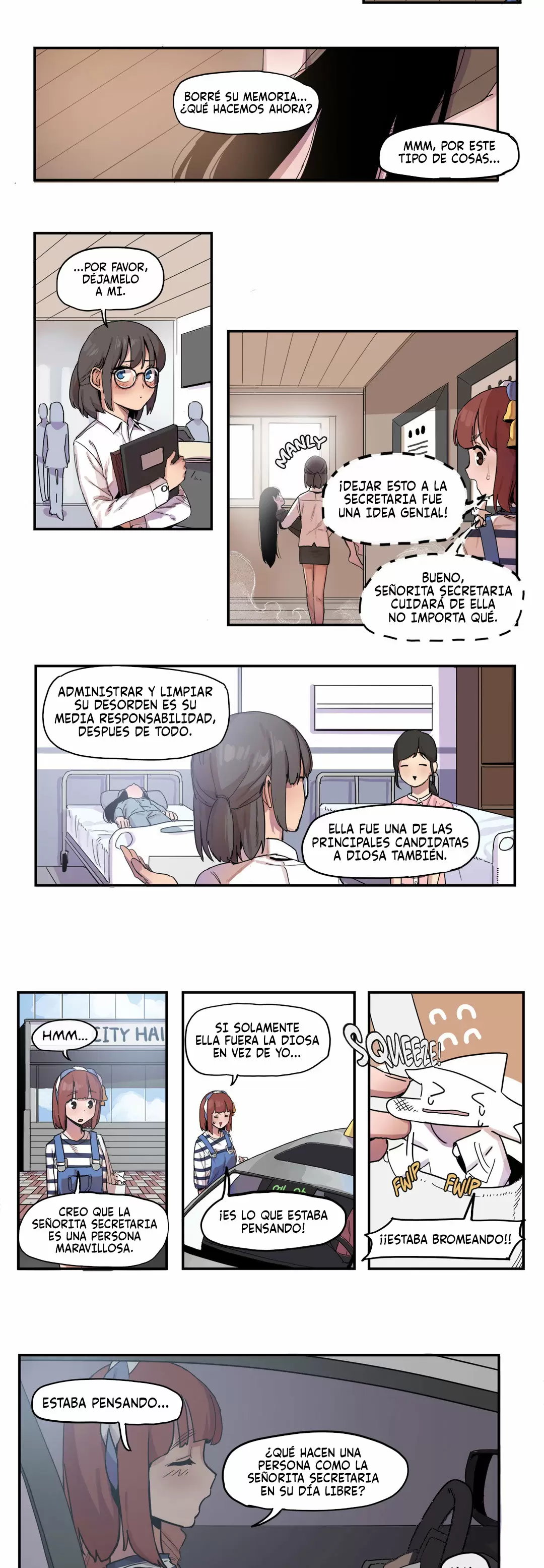 No Goddess No! Capítulo 10 - Page 12