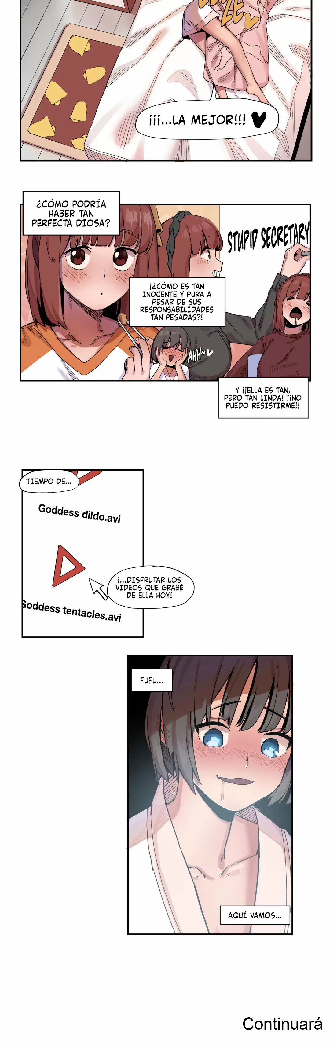 No Goddess No! Capítulo 10 - Page 15