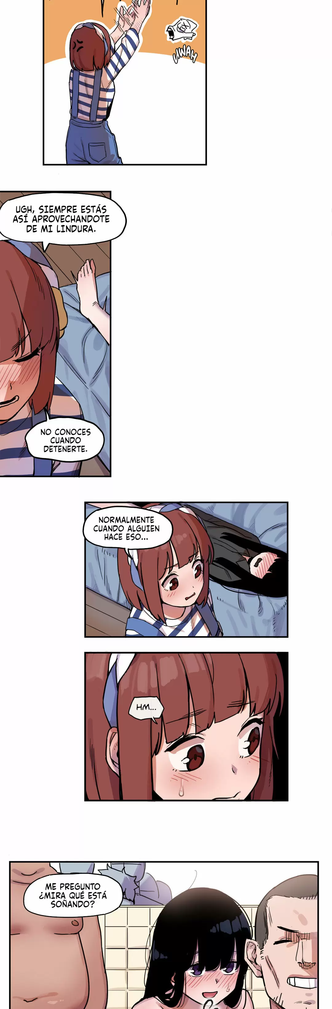 No Goddess No! Capítulo 10 - Page 3