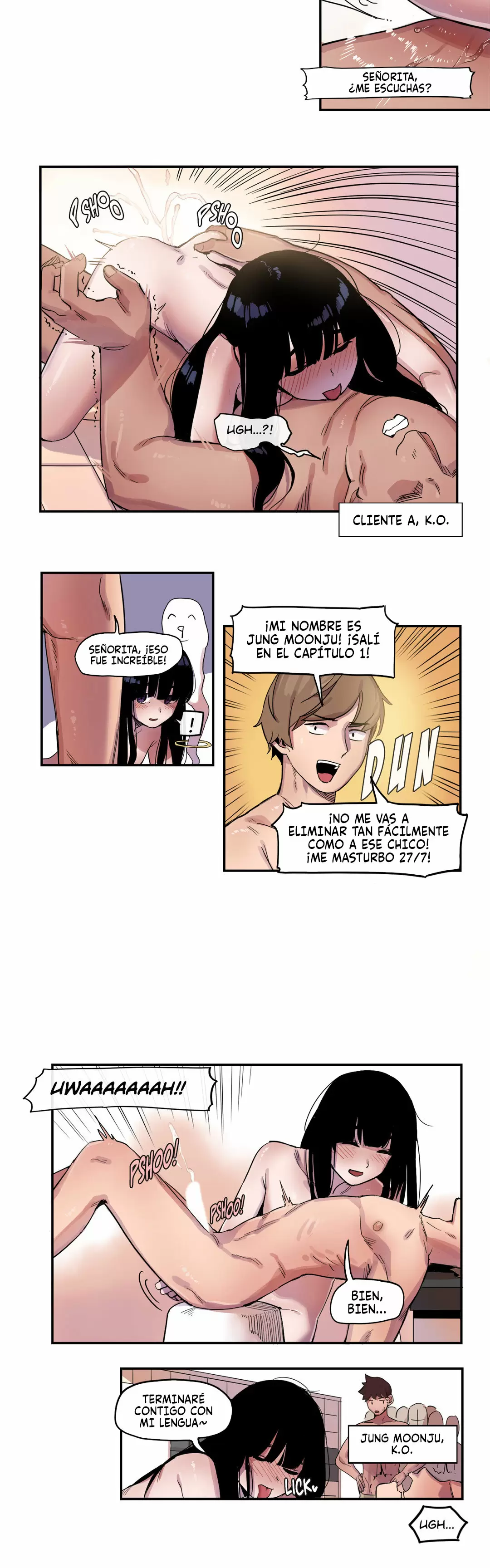No Goddess No! Capítulo 10 - Page 7