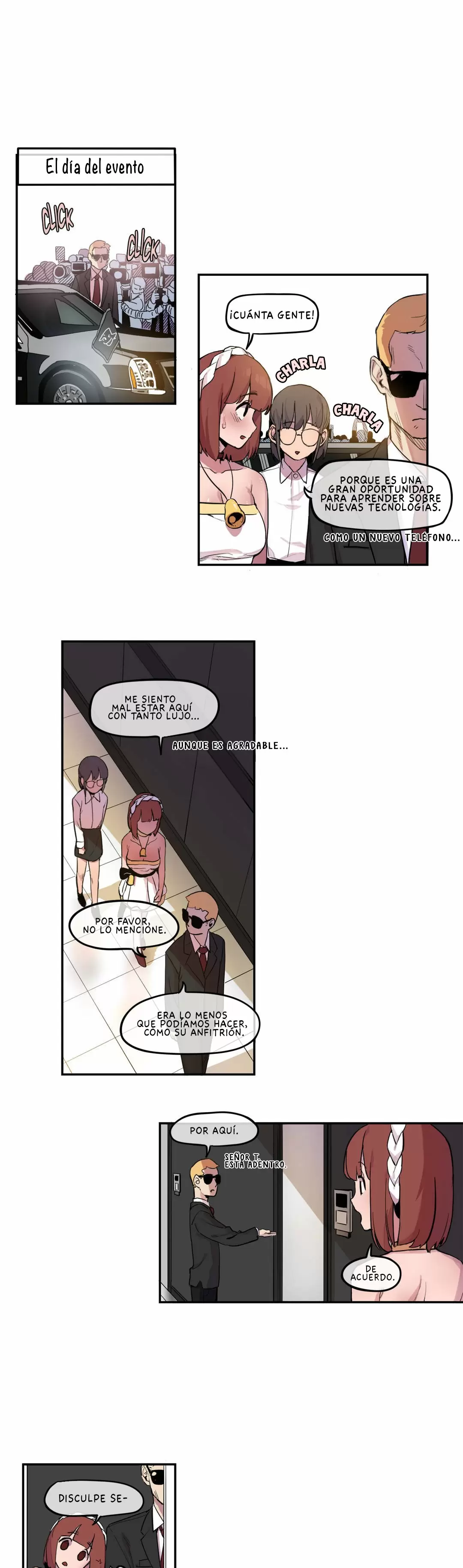 No Goddess No! Capítulo 11 - Page 12
