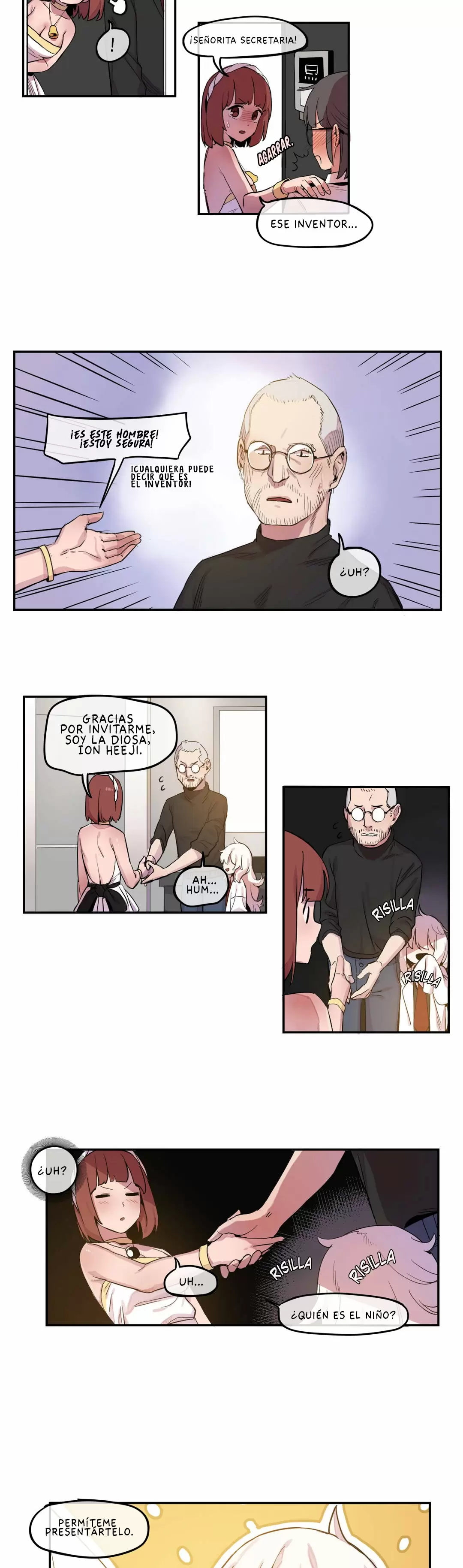 No Goddess No! Capítulo 11 - Page 13