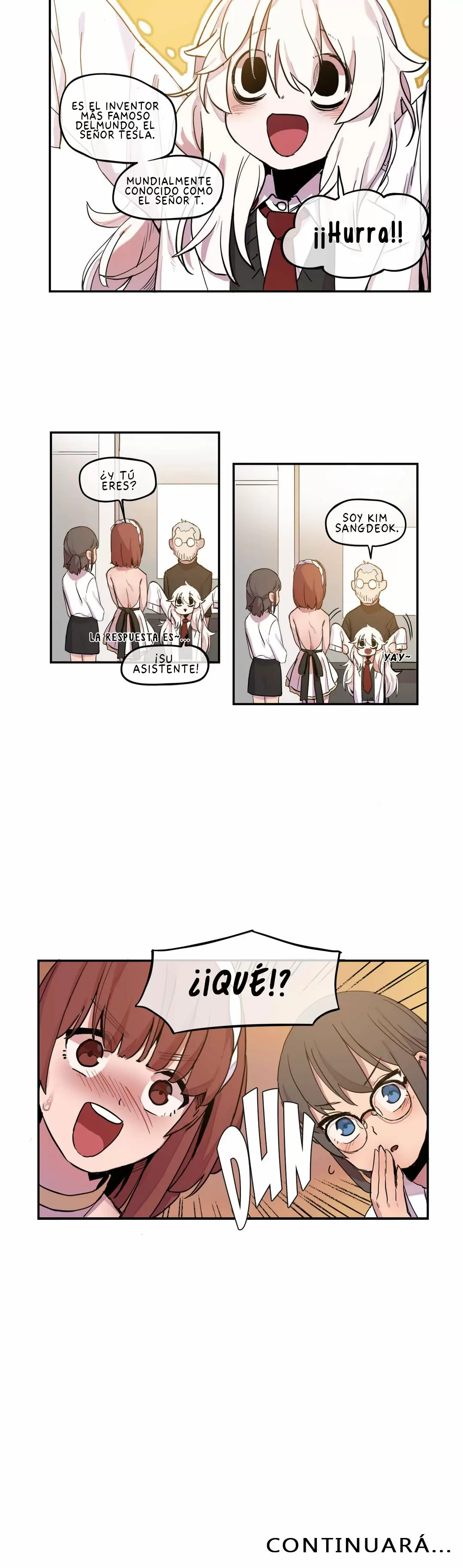 No Goddess No! Capítulo 11 - Page 14