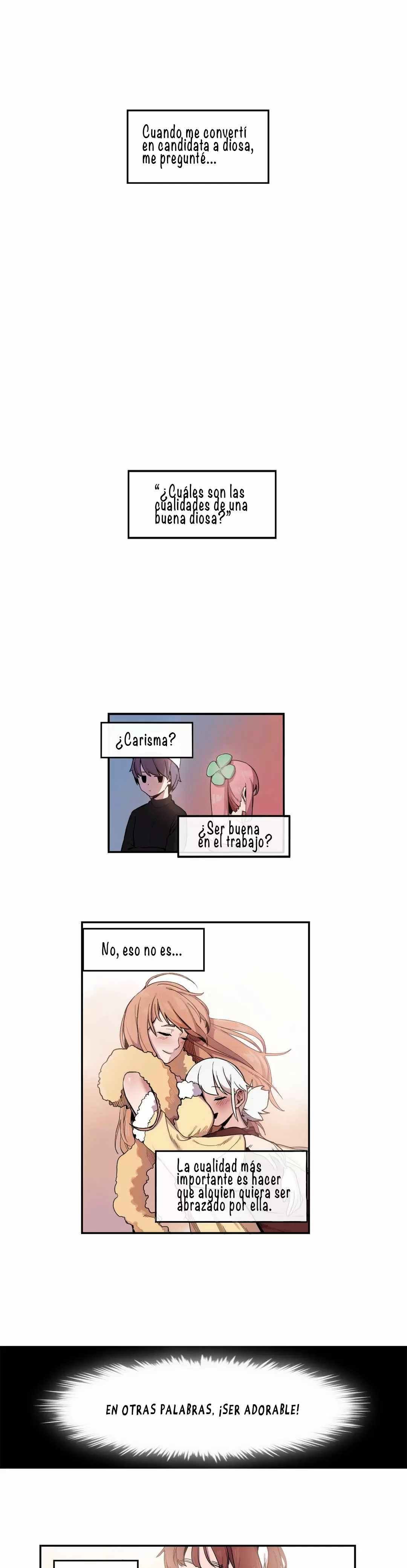 No Goddess No! Capítulo 11 - Page 2