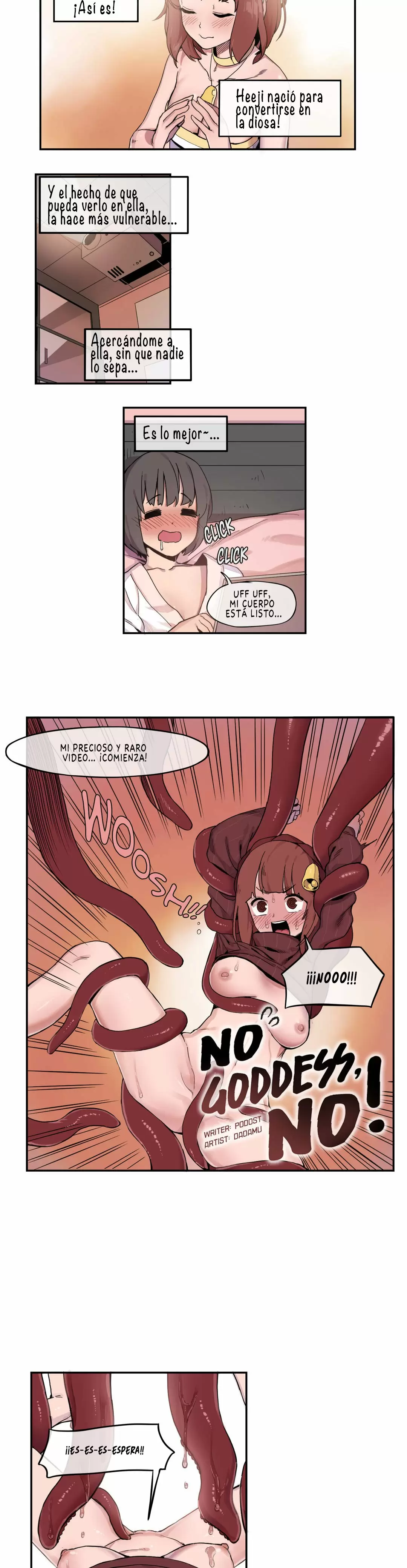 No Goddess No! Capítulo 11 - Page 3