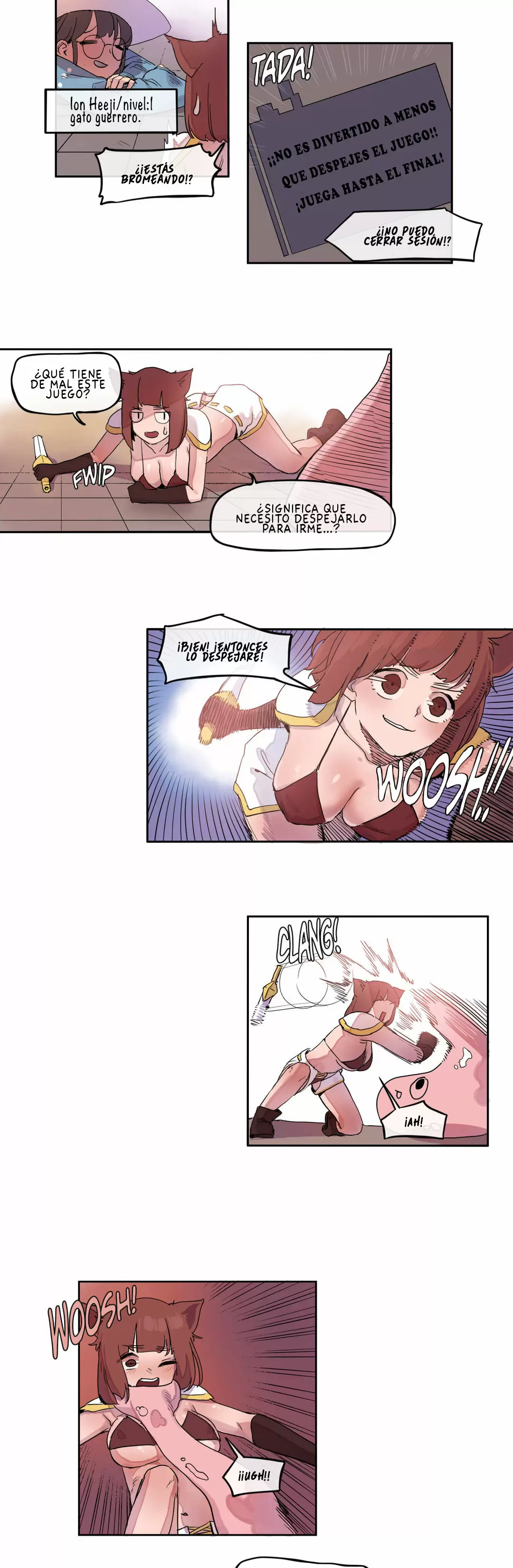 No Goddess No! Capítulo 12 - Page 12