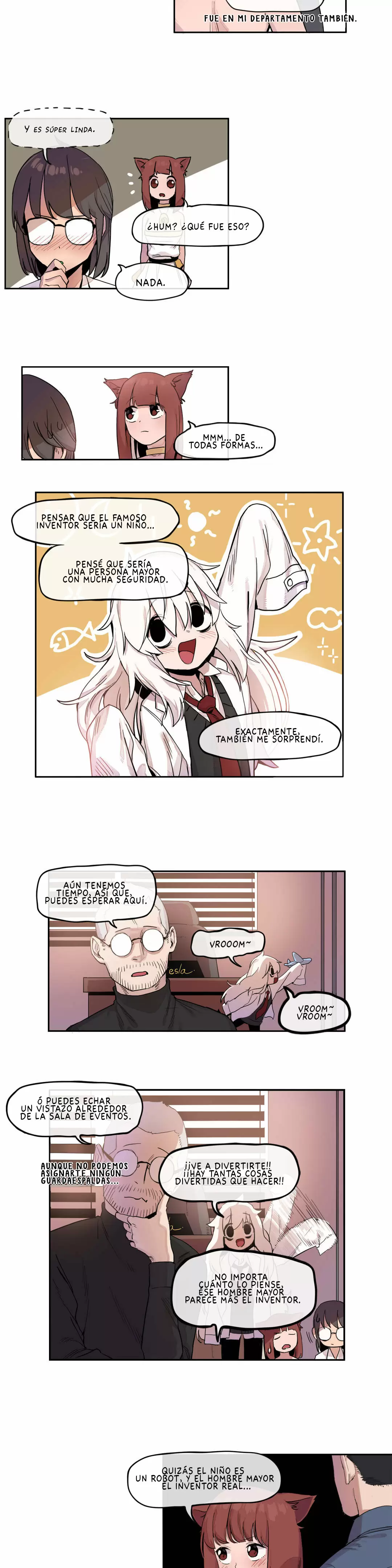 No Goddess No! Capítulo 12 - Page 3