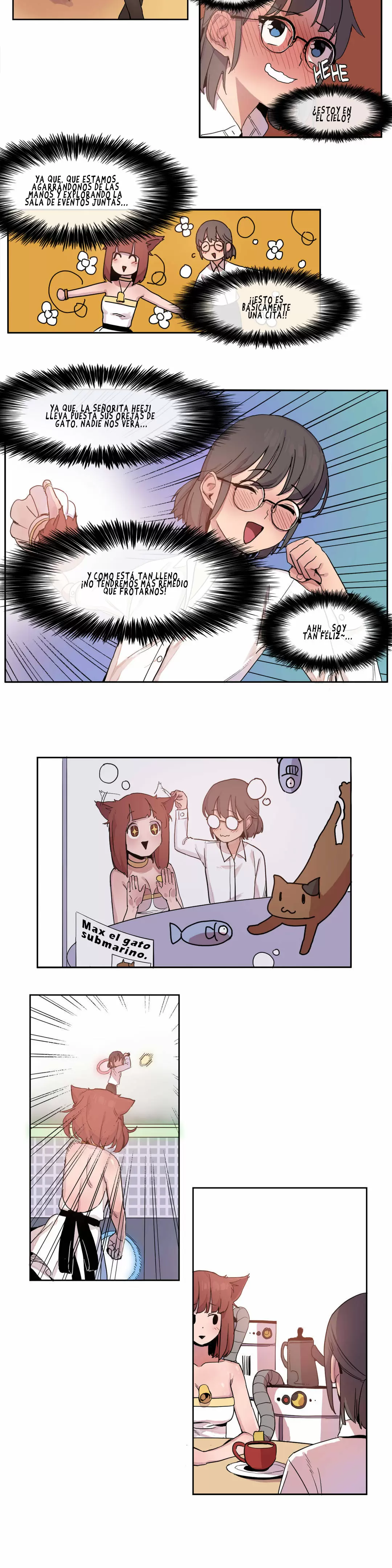 No Goddess No! Capítulo 12 - Page 5