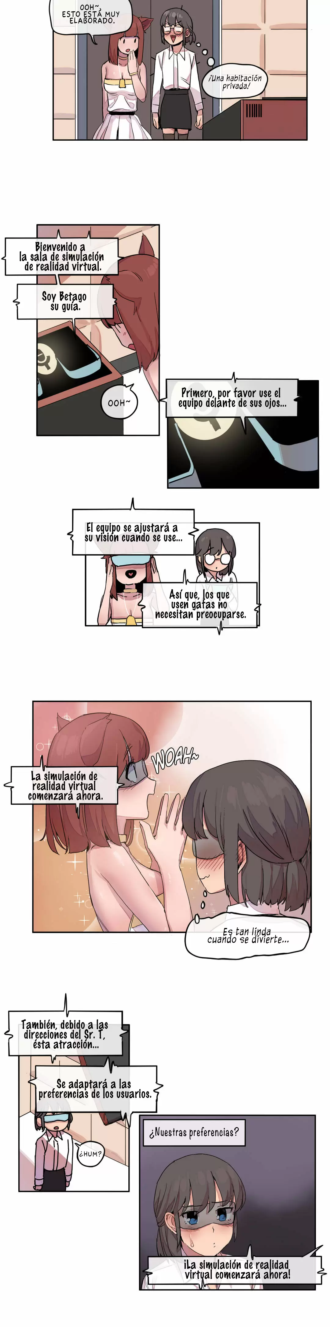 No Goddess No! Capítulo 12 - Page 7