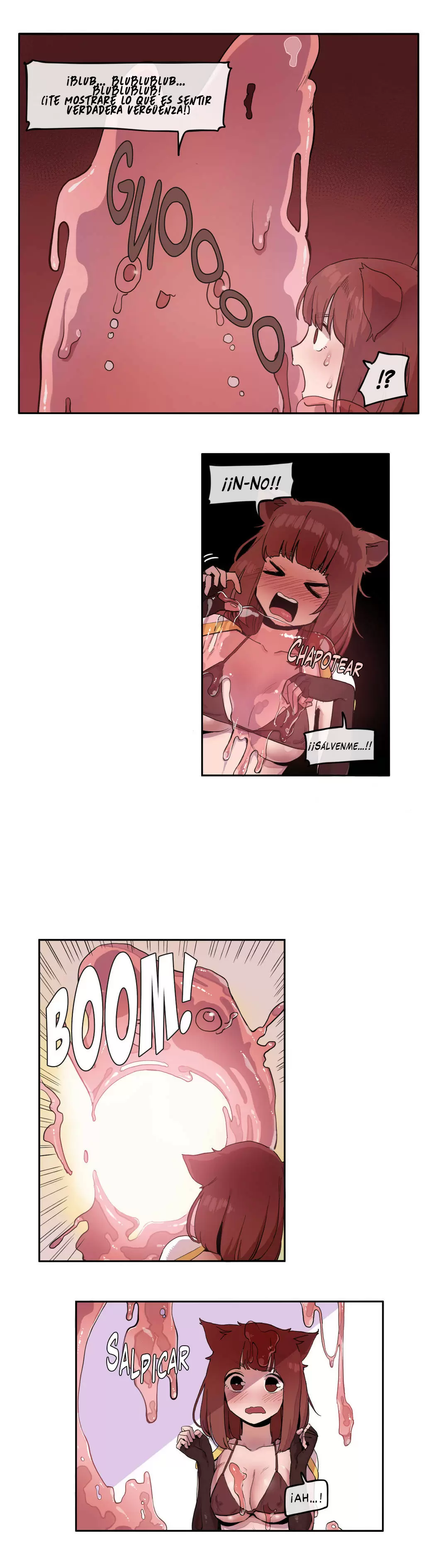 No Goddess No! Capítulo 13 - Page 2