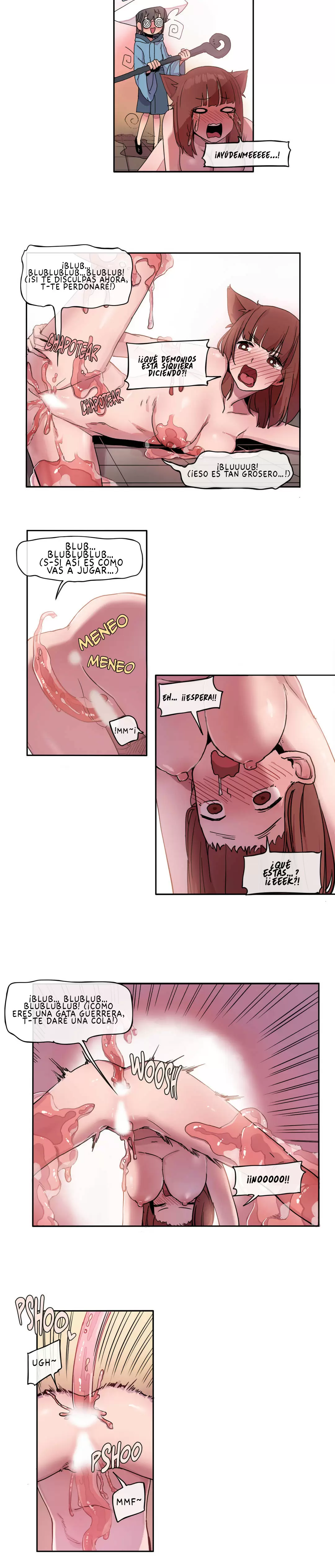 No Goddess No! Capítulo 13 - Page 8