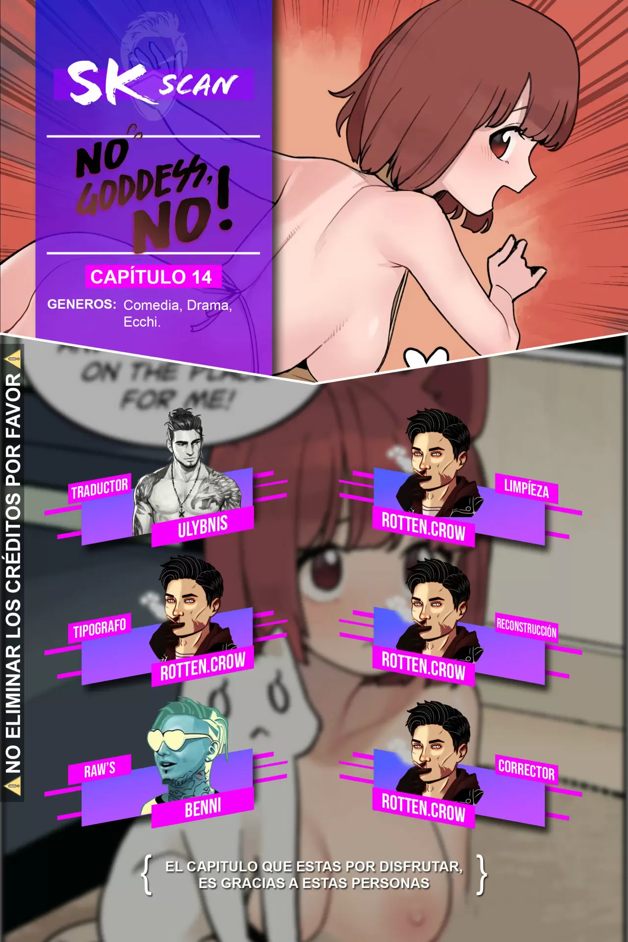 No Goddess No! Capítulo 14 - Page 1