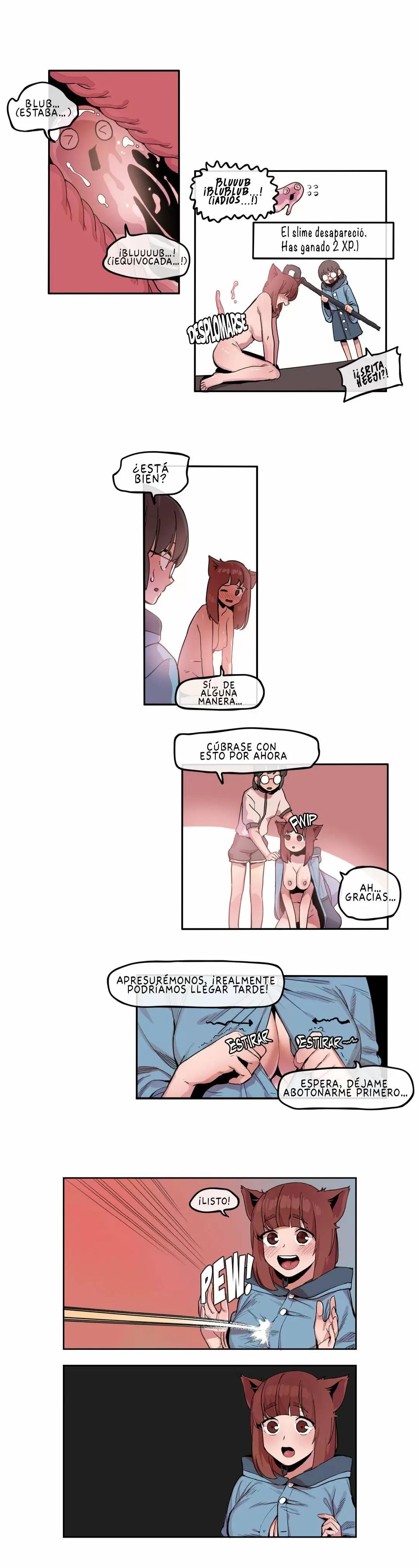 No Goddess No! Capítulo 14 - Page 10