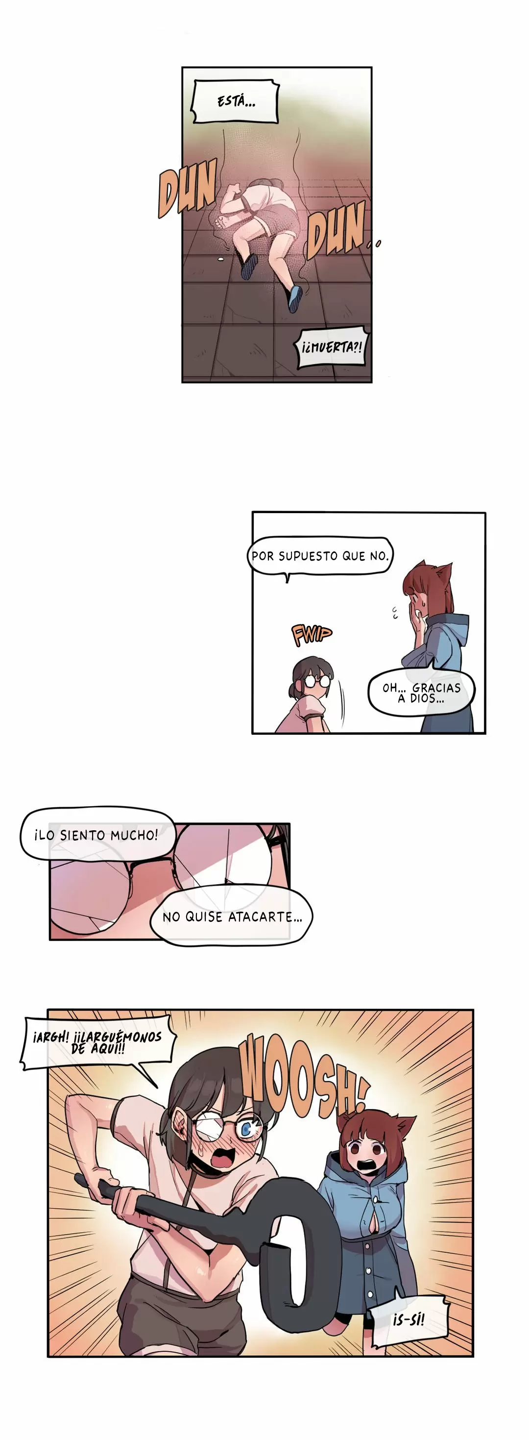 No Goddess No! Capítulo 14 - Page 11