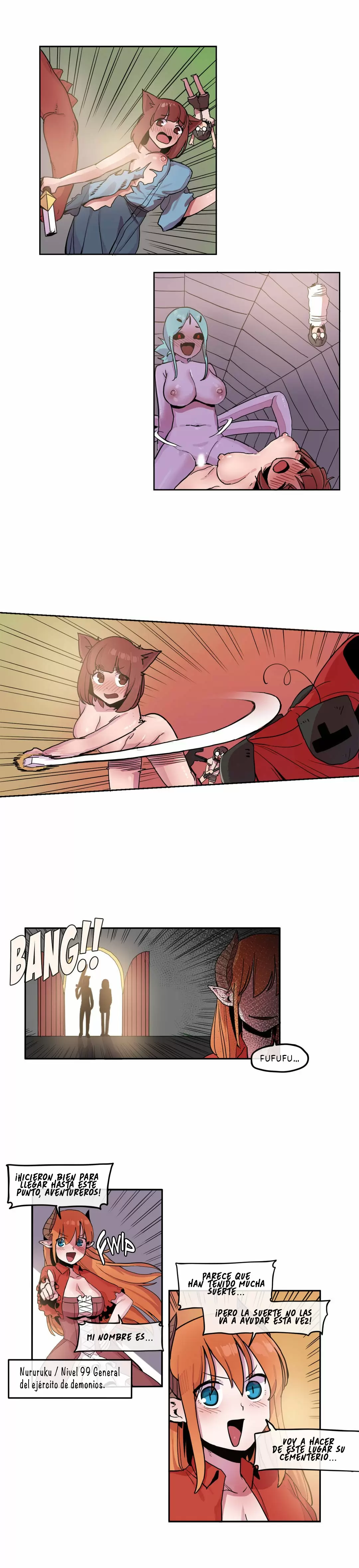 No Goddess No! Capítulo 14 - Page 12