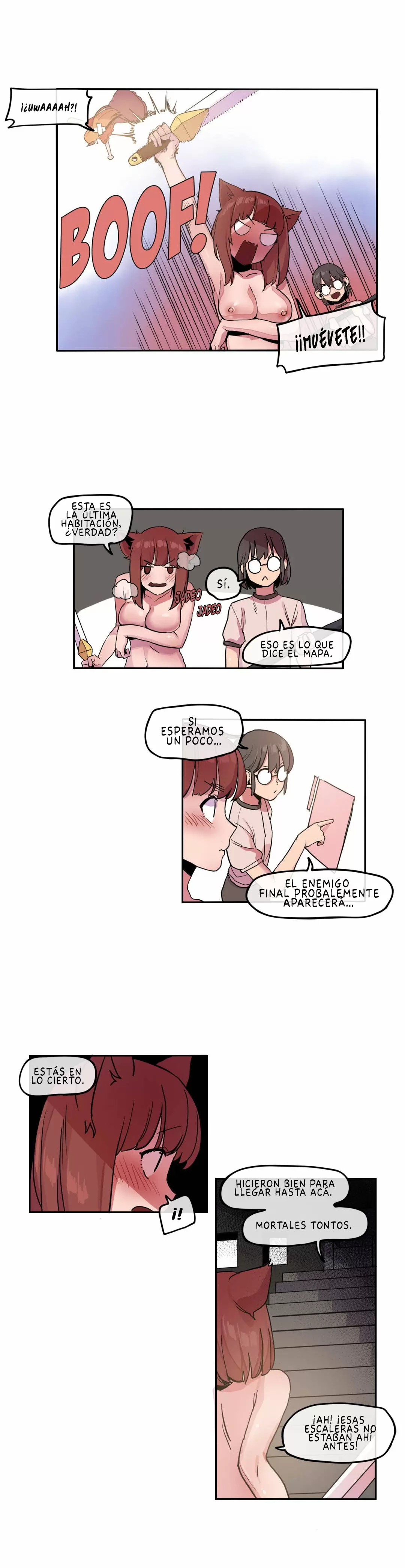 No Goddess No! Capítulo 14 - Page 13