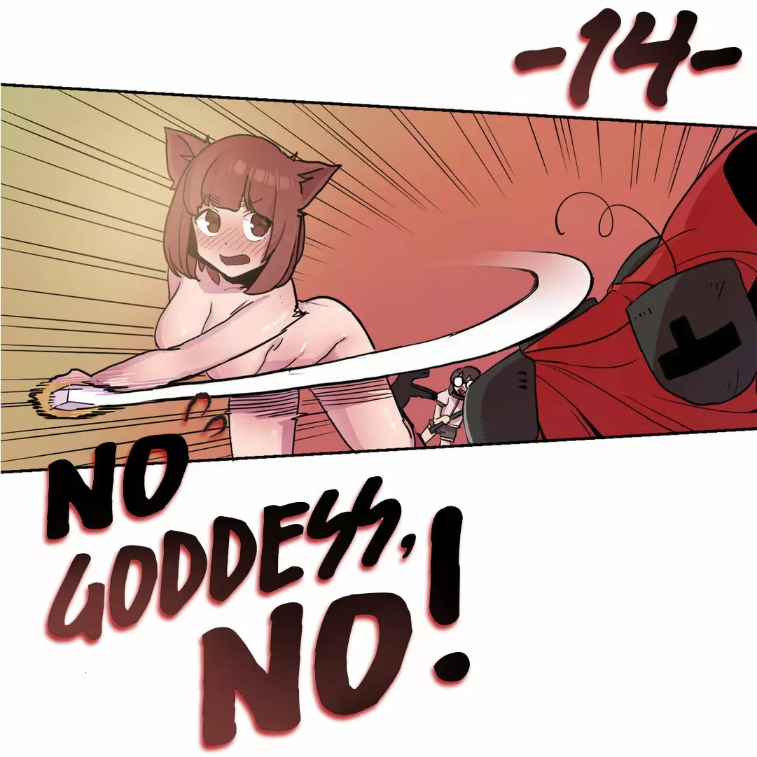 No Goddess No! Capítulo 14 - Page 15