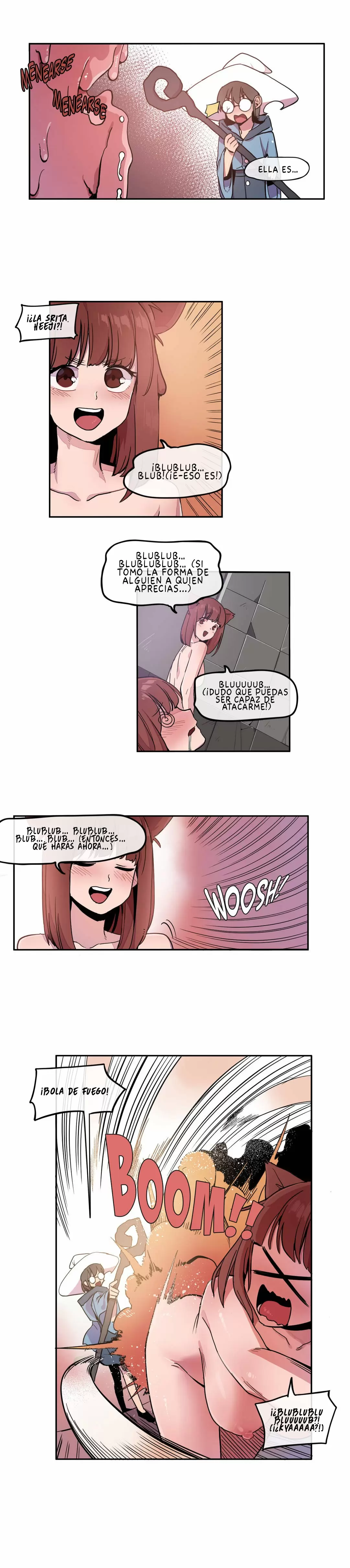 No Goddess No! Capítulo 14 - Page 2