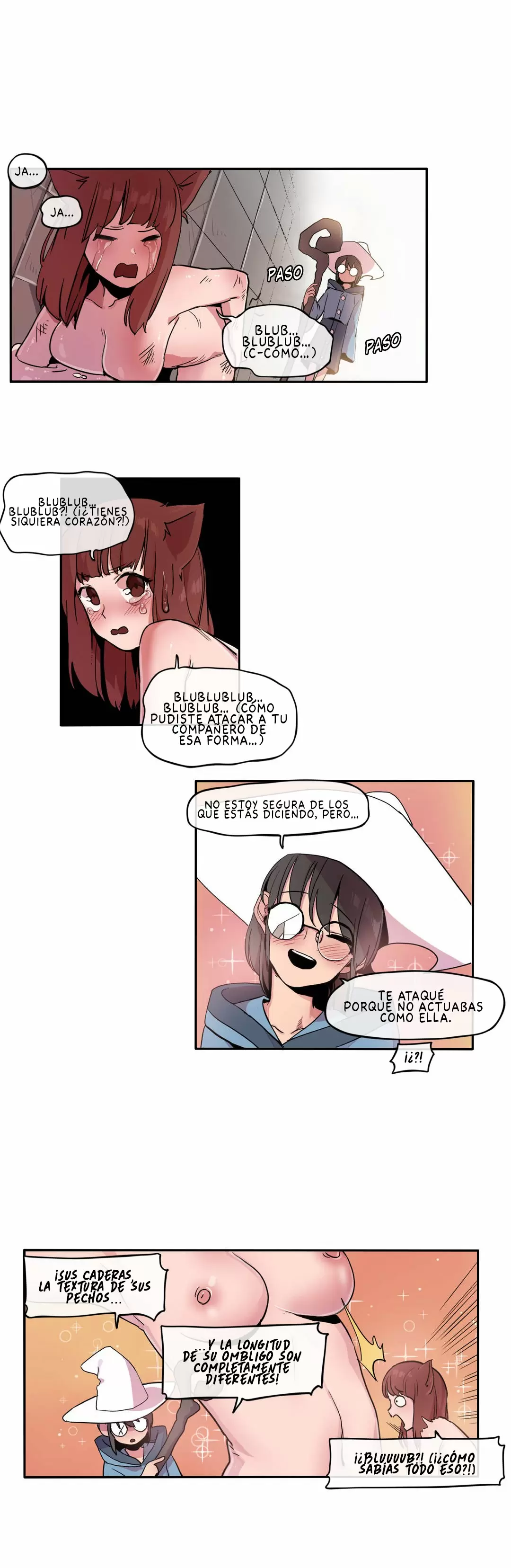 No Goddess No! Capítulo 14 - Page 3