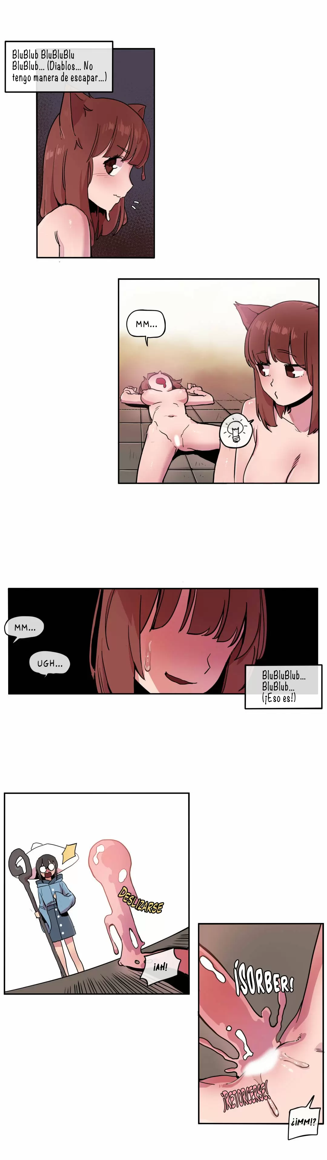 No Goddess No! Capítulo 14 - Page 4