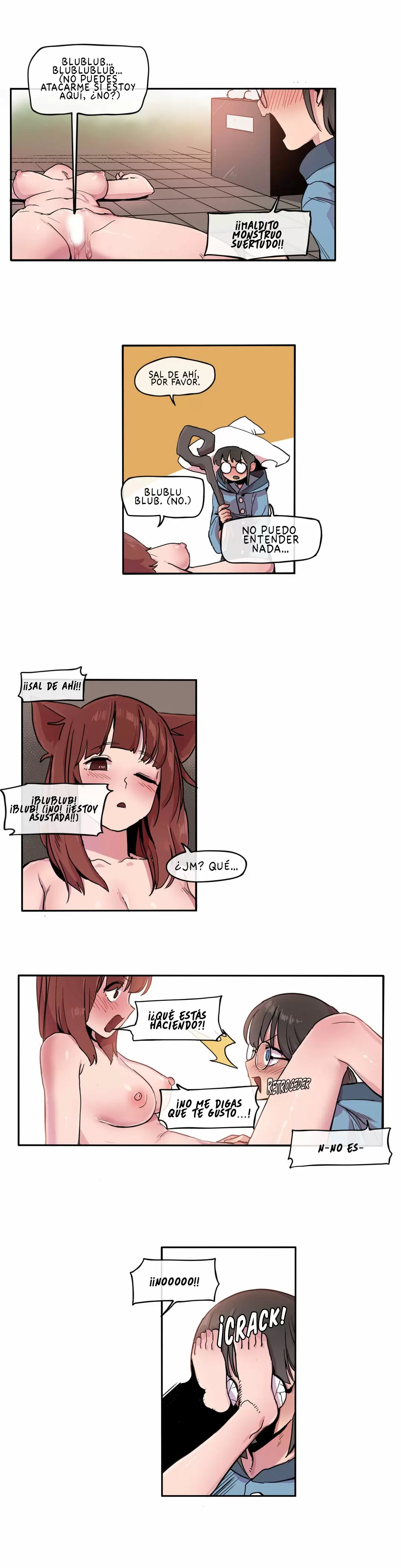 No Goddess No! Capítulo 14 - Page 5