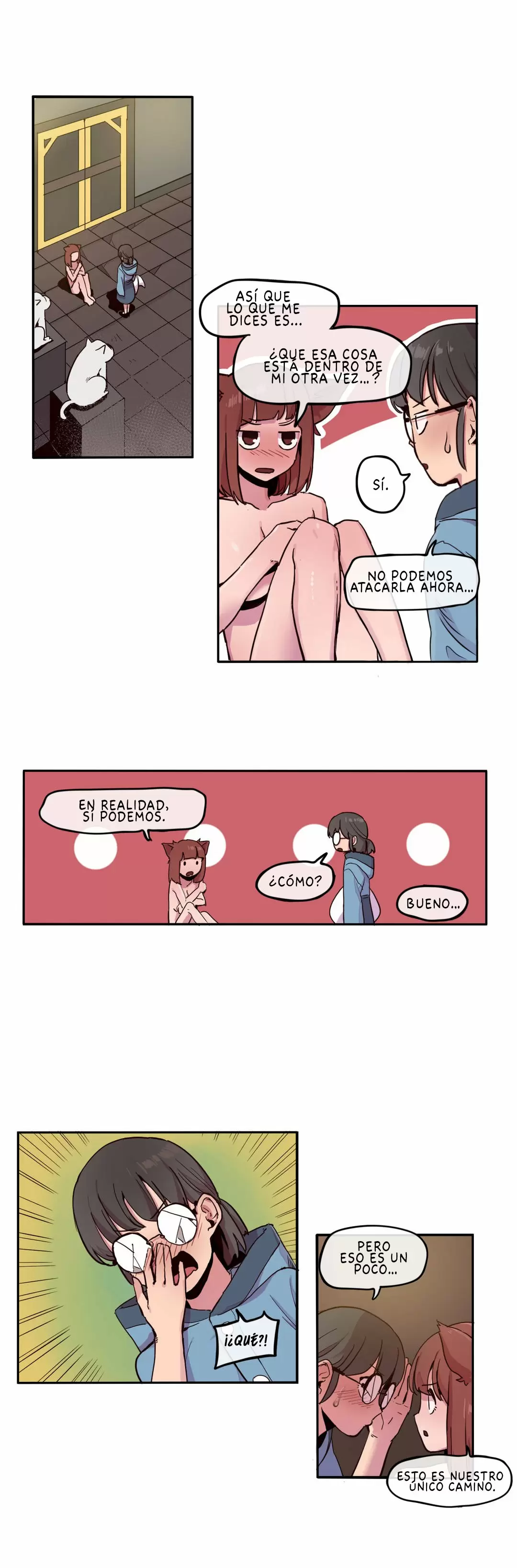 No Goddess No! Capítulo 14 - Page 6