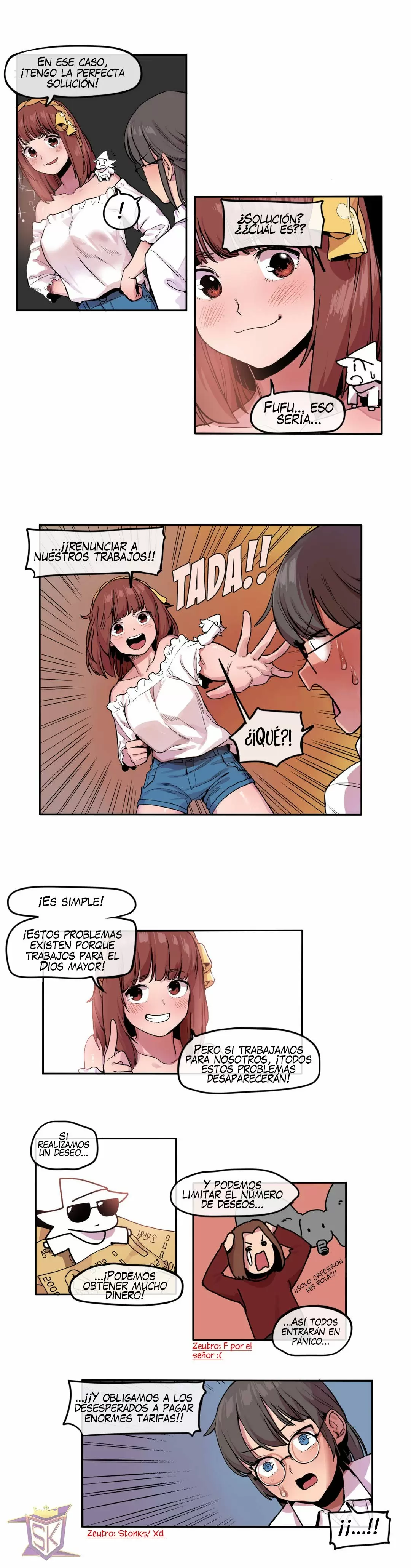 No Goddess No! Capítulo 15 - Page 10