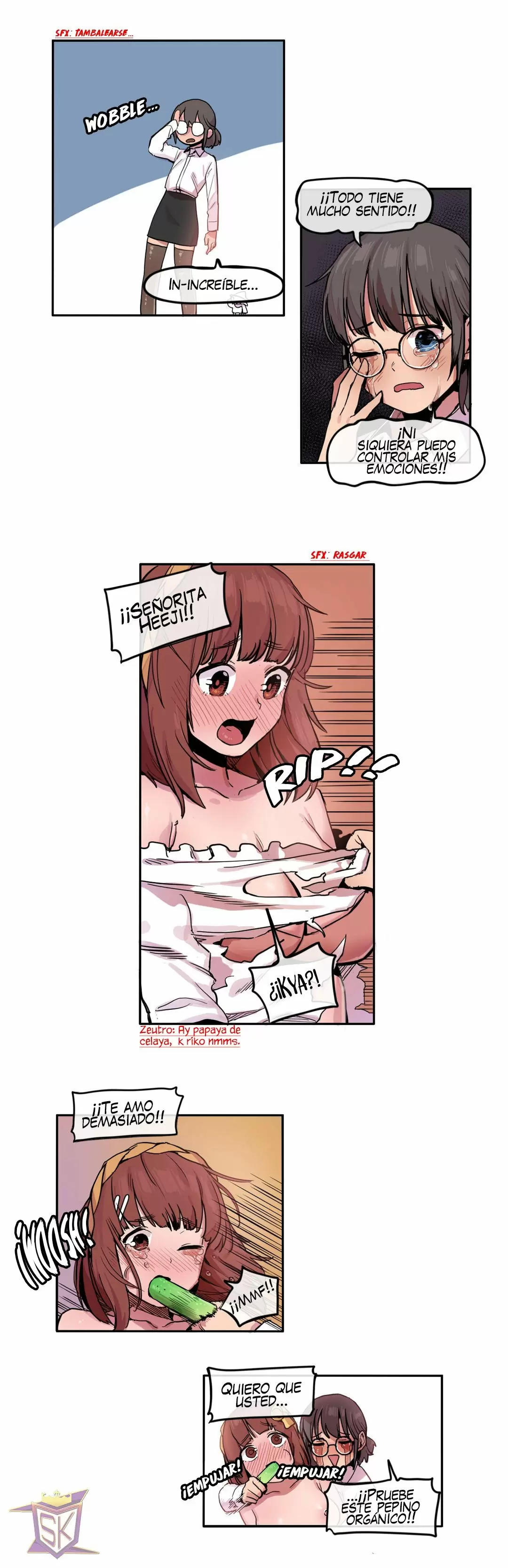 No Goddess No! Capítulo 15 - Page 11