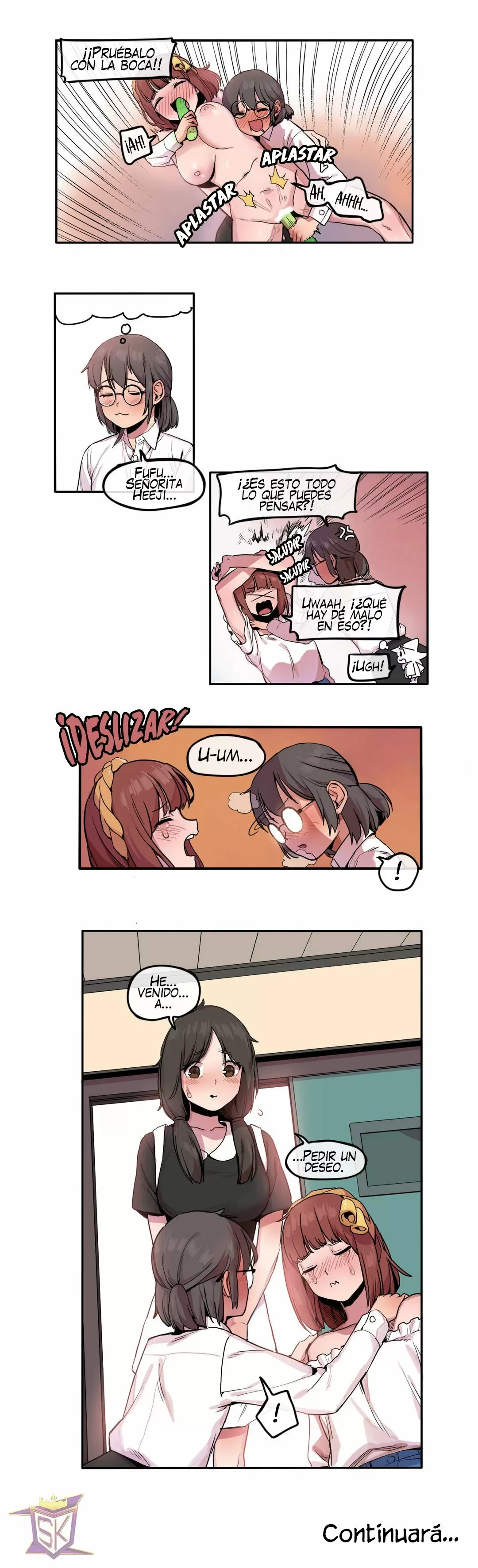 No Goddess No! Capítulo 15 - Page 12