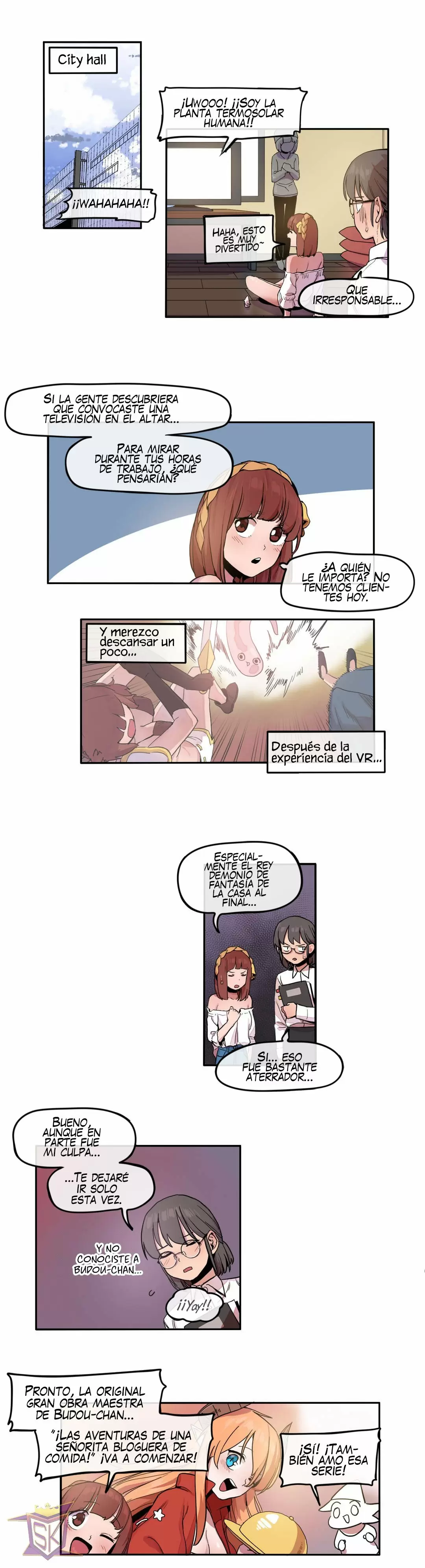 No Goddess No! Capítulo 15 - Page 3