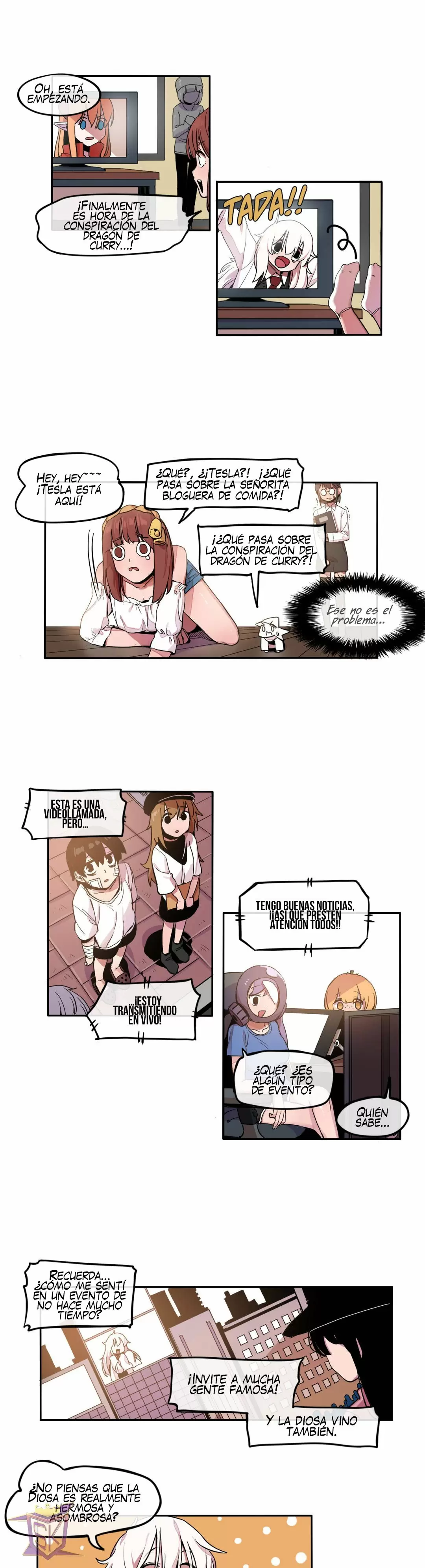 No Goddess No! Capítulo 15 - Page 4