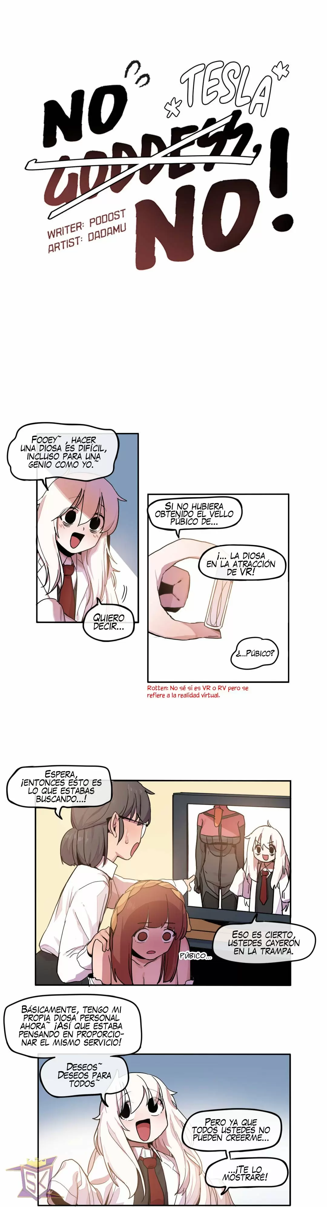 No Goddess No! Capítulo 15 - Page 6