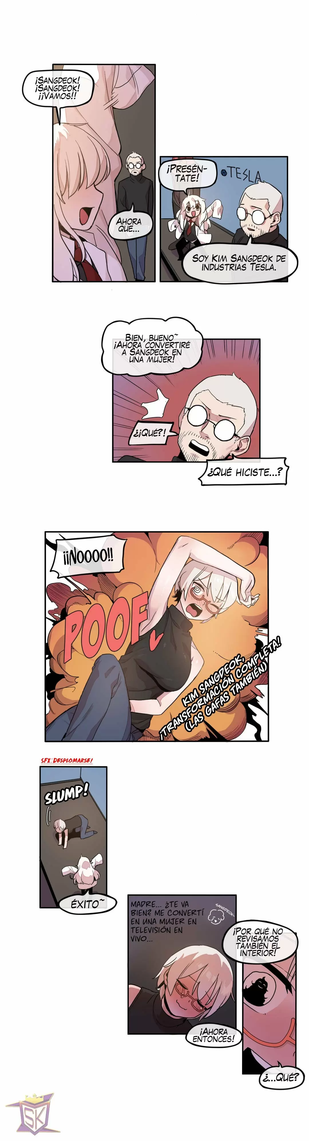 No Goddess No! Capítulo 15 - Page 7