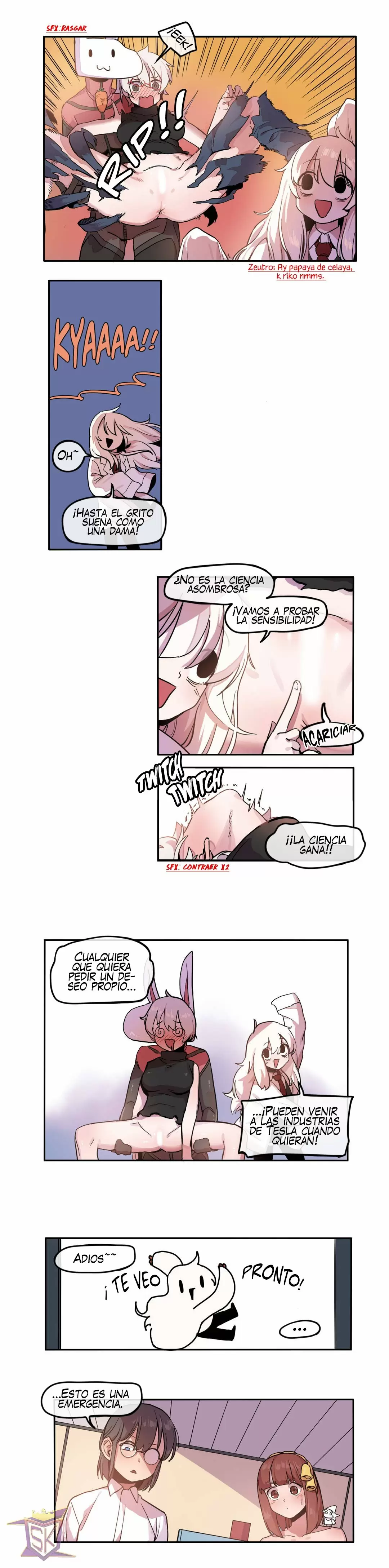 No Goddess No! Capítulo 15 - Page 8