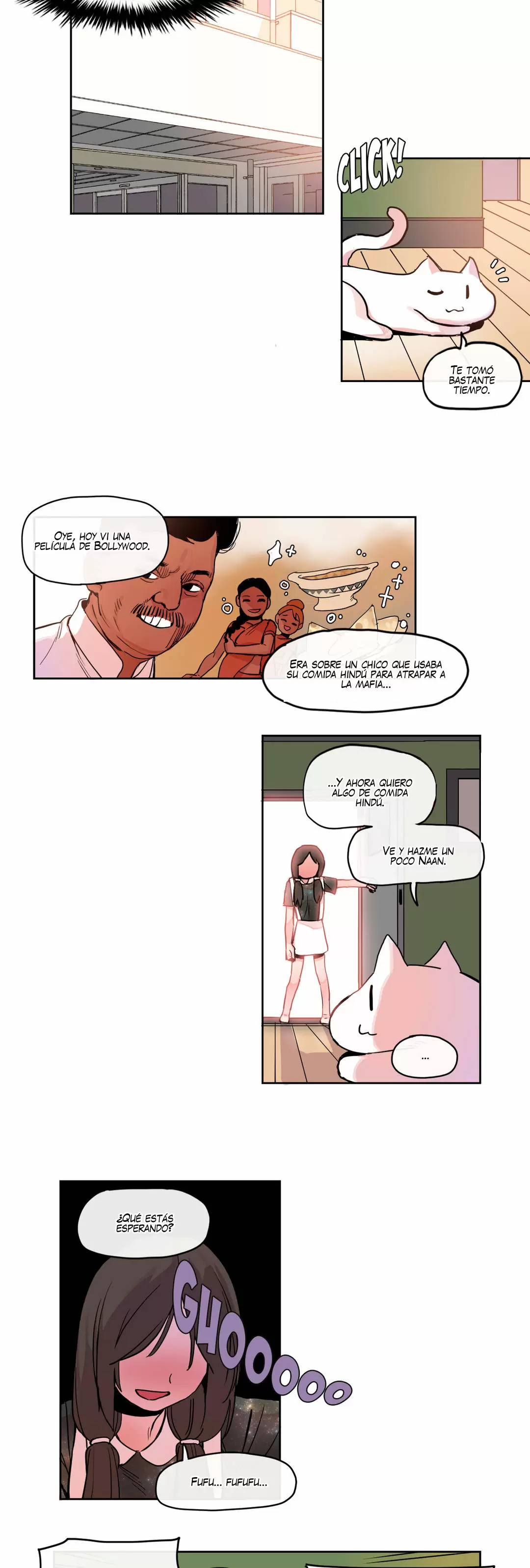 No Goddess No! Capítulo 16 - Page 12