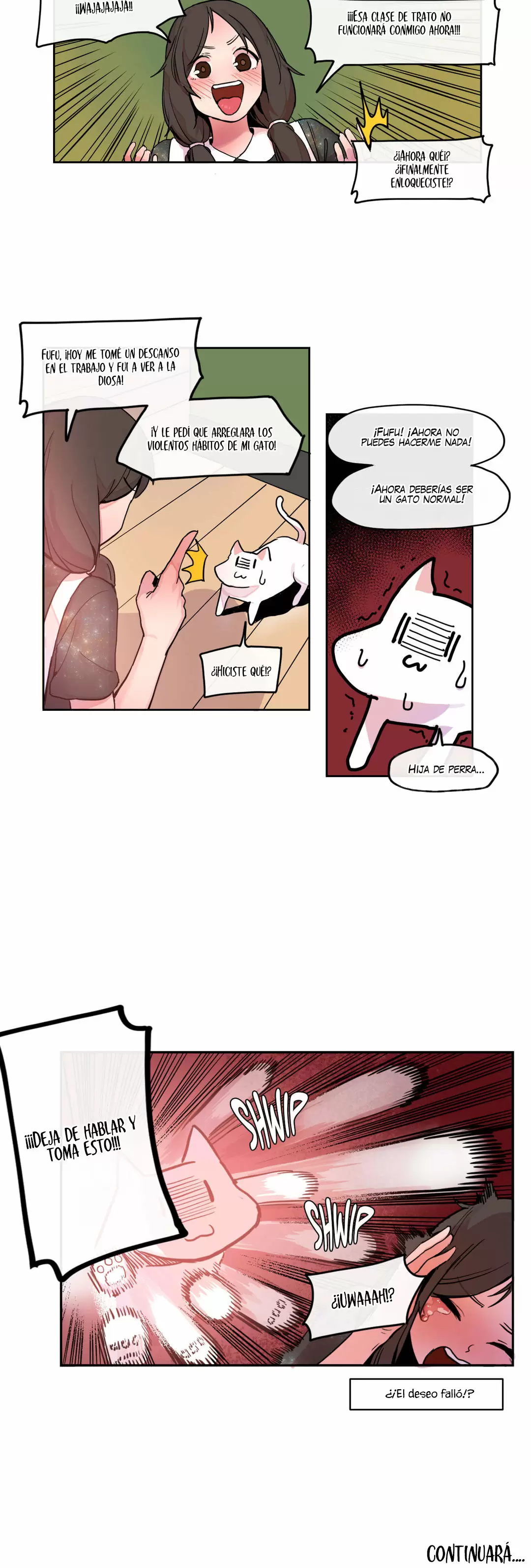 No Goddess No! Capítulo 16 - Page 13