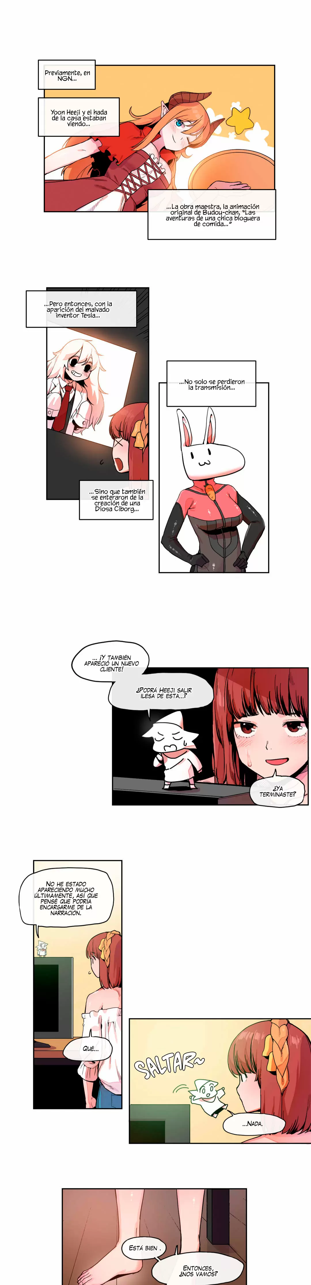 No Goddess No! Capítulo 16 - Page 3