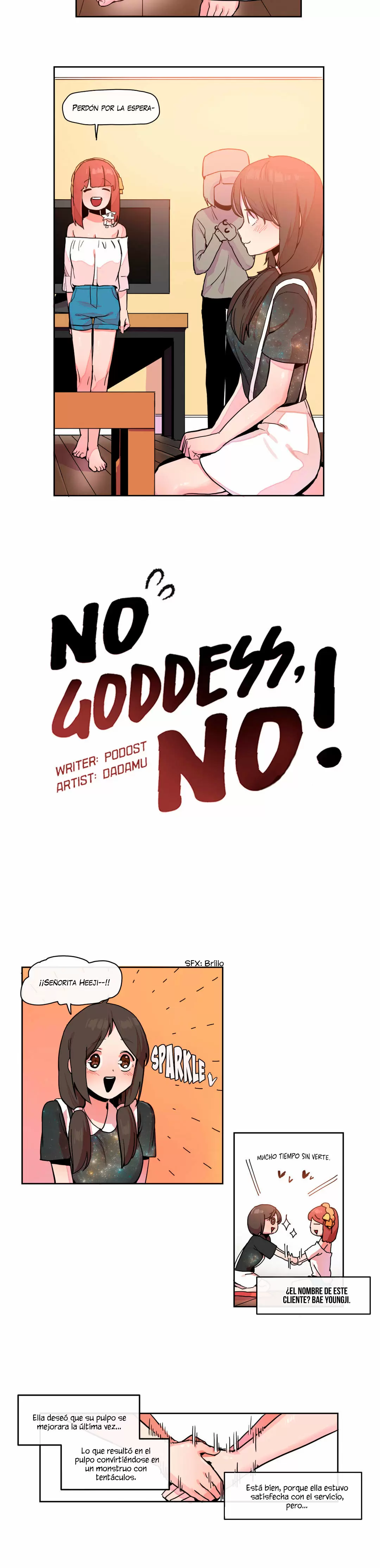 No Goddess No! Capítulo 16 - Page 4