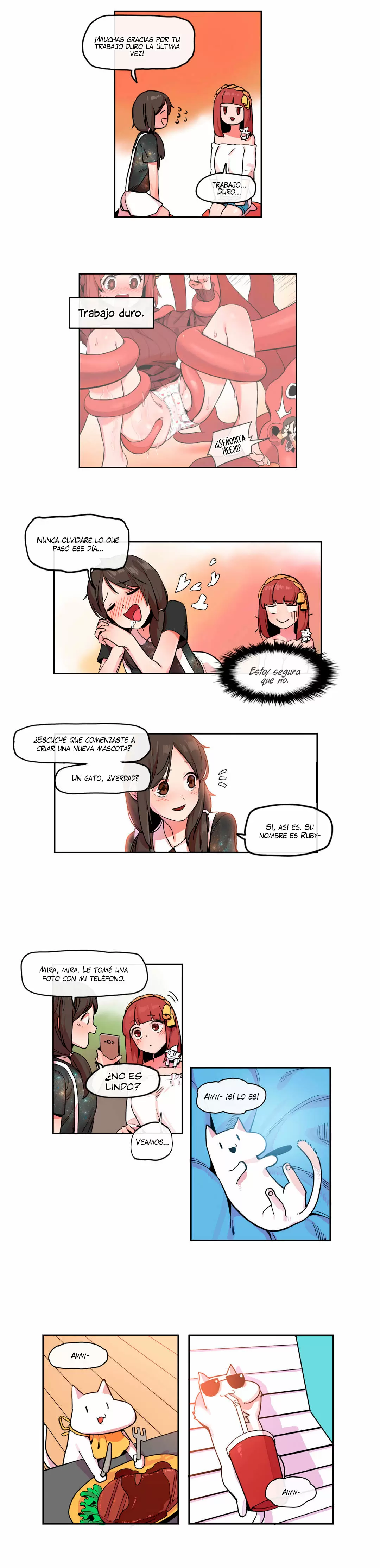 No Goddess No! Capítulo 16 - Page 5